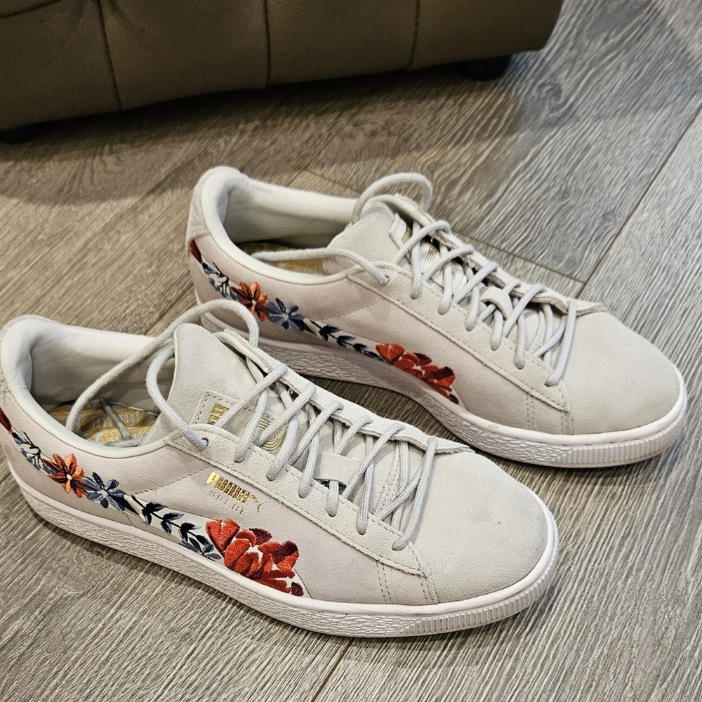 PUMA Suede Sneakers
